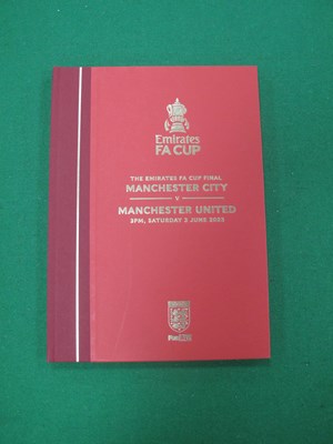 Lot 746 - Hardback 2023 FA Cup Final Manchester City v....