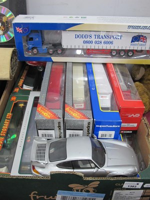 Lot 1383 - Corgi Diecast Superhaulers 'Eddie Stobart',...