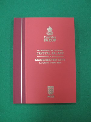 Lot 747 - Hardback 2025 FA Cup Final Crystal Palace v....