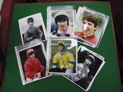 Lot 491 - Horse Racing Press Photograph/Prints, many...