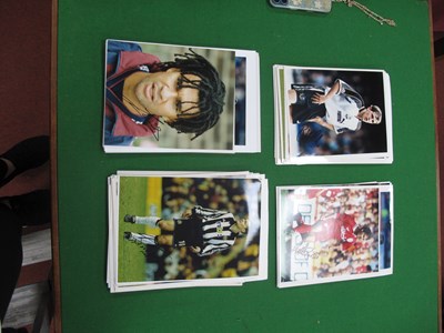 Lot 530 - Football Player Autographed Press...