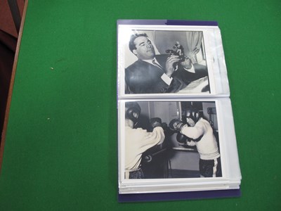 Lot 517 - Boxing Photographs, Prints, Reprints, Press...