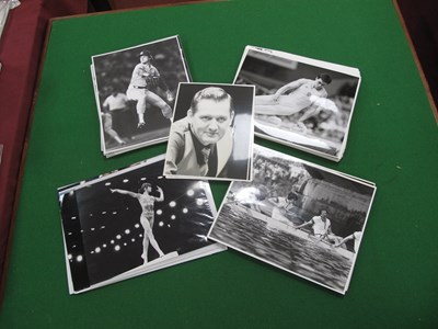 Lot 516 - Mixed Sports Press Photograph?Prints,...