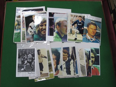 Lot 683 - Football Player Autographed Press...