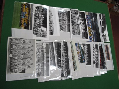 Lot 731 - Football Team Group Press Photograph/Prints...