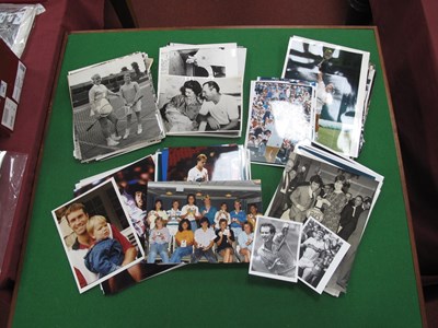 Lot 488 - Tennis Press Photos/Prints including King,...