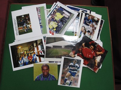 Lot 430 - Football Press Photographs/Prints, including...
