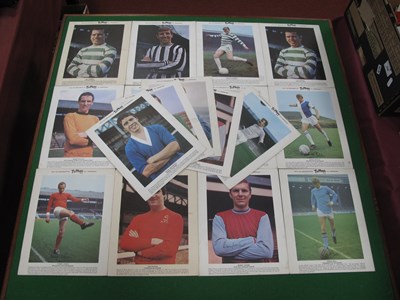 Lot 678 - Typohoo Large Format Player Cards, including...