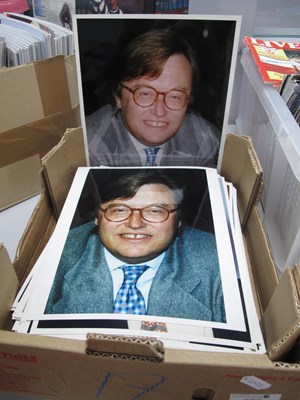 Lot 600 - Politician Press Photos/ prints including...