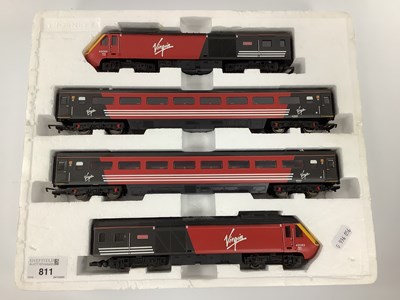 Lot 811 - A Hornby 'OO' Gauge Four-Car Virgin Trains HST...