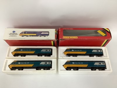 Lot 899 - Two boxed Hornby InterCity 125 Power Car/Dummy...