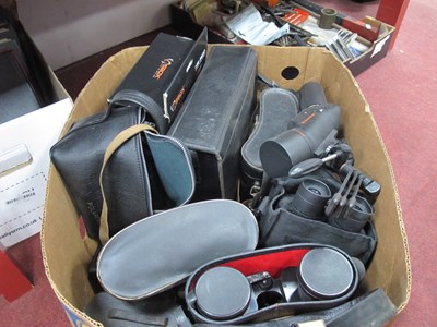 Lot 1132 - Barska Binoculars, Bolex 430 Camcorder 430...