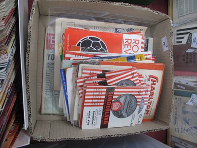 Lot 707 - Sunderland Programmes, 1949-50 at Arsenal,...