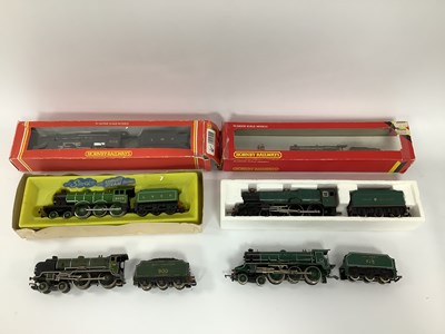 Lot 784 - Five Hornby 00 gauge pre-nationalisation...