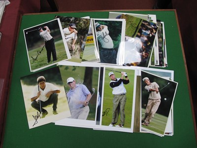 Lot 472 - Golf Player Autographed Press...