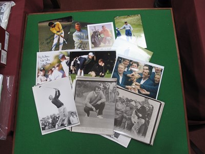 Lot 483 - Golf - Seve Ballesteros Signed Print of Him...