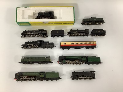 Lot 897 - Nine N gauge British Railways locomotives,...