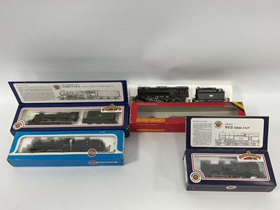 Lot 545 - Four boxed 00 gauge locomotives: a Bachmann BR...