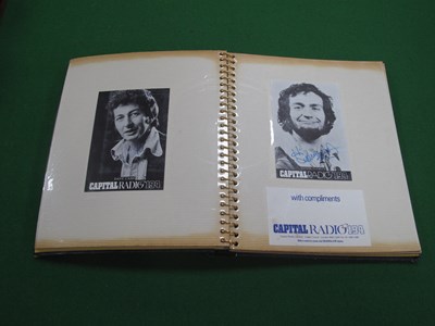Lot 423 - Radio/TV Personalities Autographed Publicity...