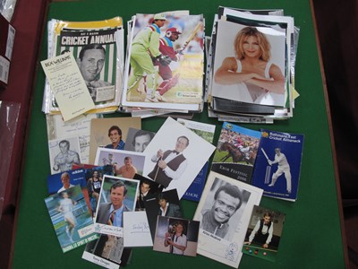 Lot 464 - Signed Memorabilia from Various Sports, Gareth...