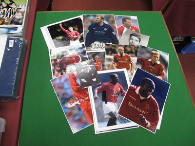 Lot 775 - Manchester United Autographed Press...