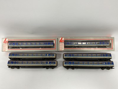 Lot 583 - A boxed Lima 00 gauge "Super Sprinter" two-car...