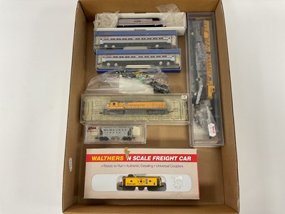Lot 736 - A collection of American outline N gauge...