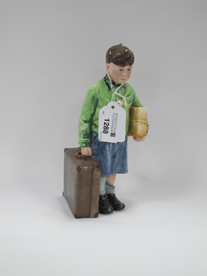 Lot 1288 - Royal Doulton 'The Boy Evacuee', HN 3202...