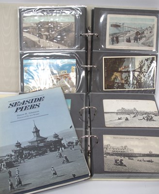 Lot 1330 - Two Picture Postcard Albums, containing mainly...