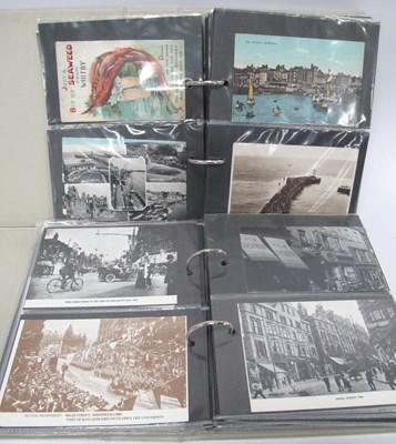 Lot 1335 - Two Picture Postcard Albums, containing early...