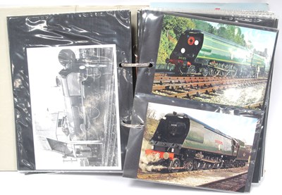 Lot 1326 - A Picture Postcard Album, containing postcards...