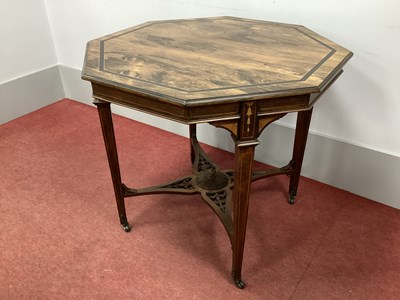 Lot 1582 - An Early XX Century Edwardian Rosewood...