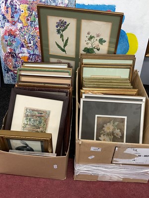 Lot 1577 - Quantity of Prints and Original Artwork,...