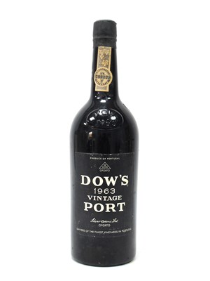 Lot 1421 - Port - Dow's 1963 Vintage Port
