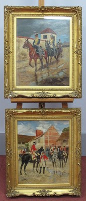 Lot 1157 - RICHARD CATON WOODVILLE (1856-1927) 
'Leaving...