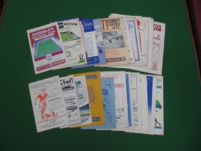 Lot 692 - 1954-5 League Club Programmes, including Leeds,...