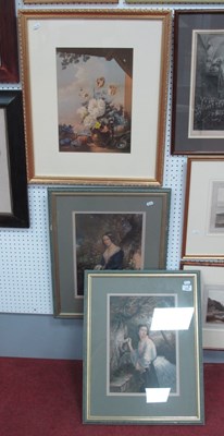 Lot 1501 - George Baxter's pair of Prints, 'Day Before...