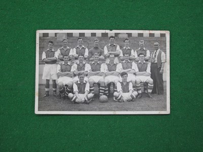 Lot 554 - Rotherham United Autographs, circa 1954,...