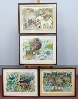 Lot 1218 - AFTER DAVID McCALL JOHNSTON (b.1940) *ARR A...