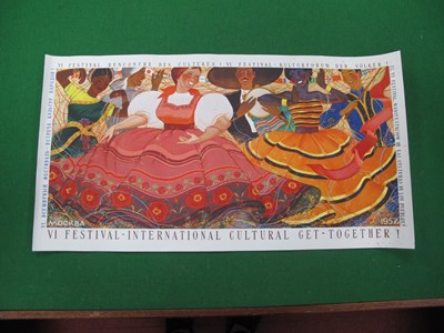 Lot 495 - 1957 Moscow World Festival of Youth and...