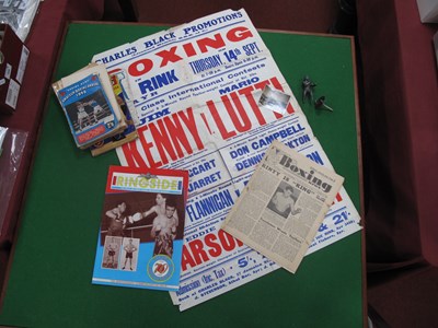 Lot 468 - Boxing - Phillips of Aldershot Silver Plated...