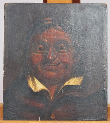 Lot 1196 - XIX CENTURY ENGLISH SCHOOL 
Portrait of a...