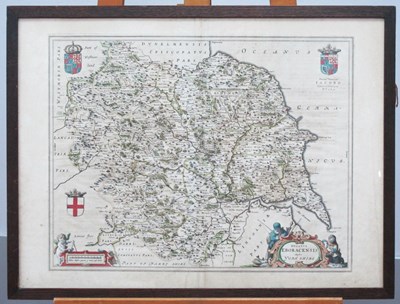Lot 1246 - AFTER BLAEU (Jonhannes) 
Ducatus Eboracensis...