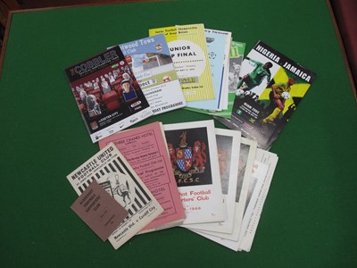 Lot 729 - 1953-4 Newcastle United v. Cardiff City, 54-5...