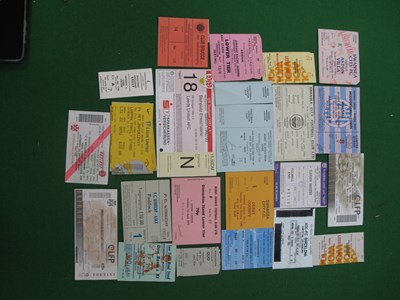 Lot 553 - Tickets - Leeds United Hunter Testimonial,...