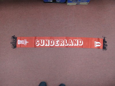 Lot 585 - Sunderland 1973 F.A. Cup Final Winners Red...