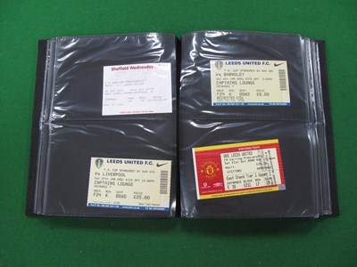 Lot 551 - Leeds United Tickets - 1987 at York - League...