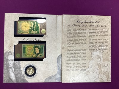 Lot 210 - London Mint 'Great British Icons UK Banknote...