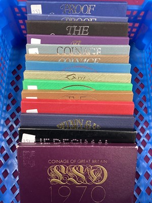 Lot 1 - Collection Of Fourteen Royal Mint Proof Year...