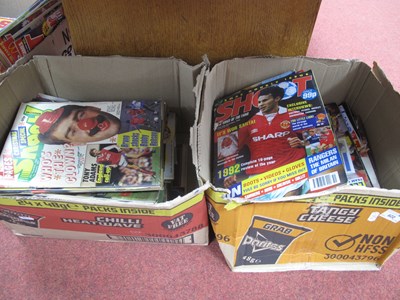 Lot 622 - Shoot Football Magazines, 1970s - 2000s, huge...